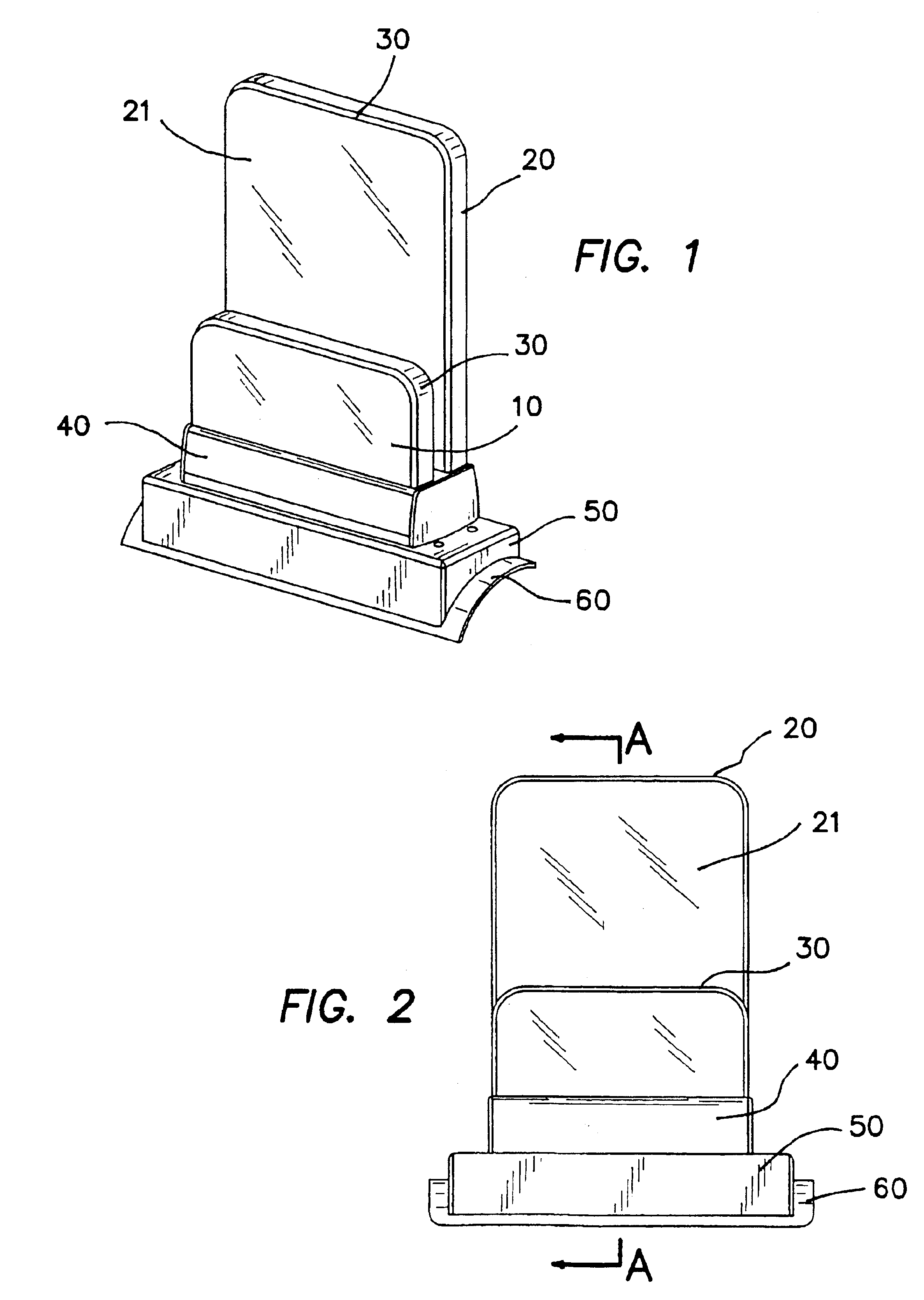 Gaming machine candle device