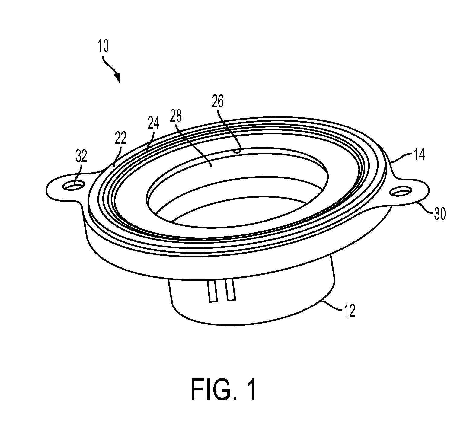 Universal height absorbing toilet seal