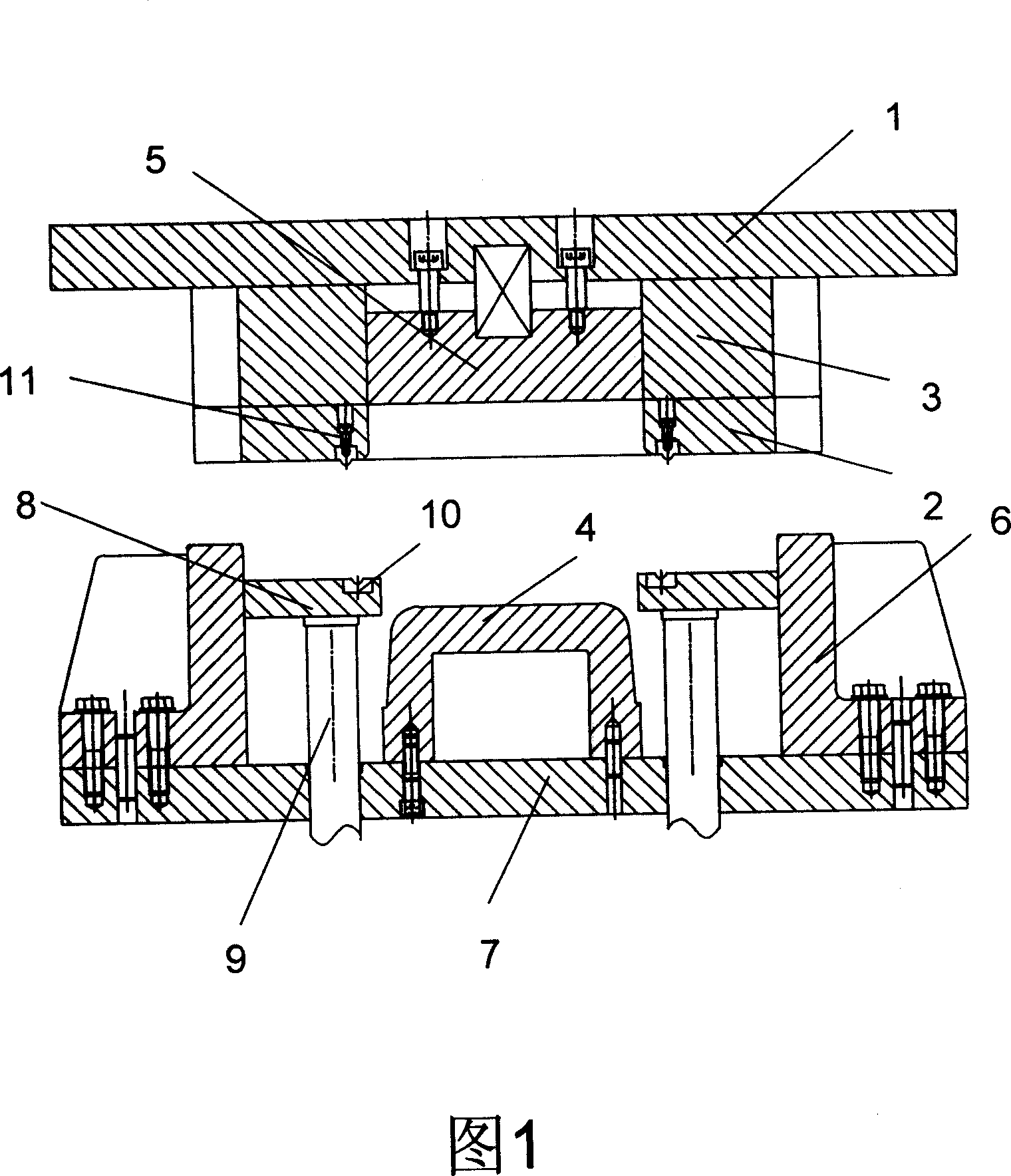 Vehicle plate surface galling defect inducing device