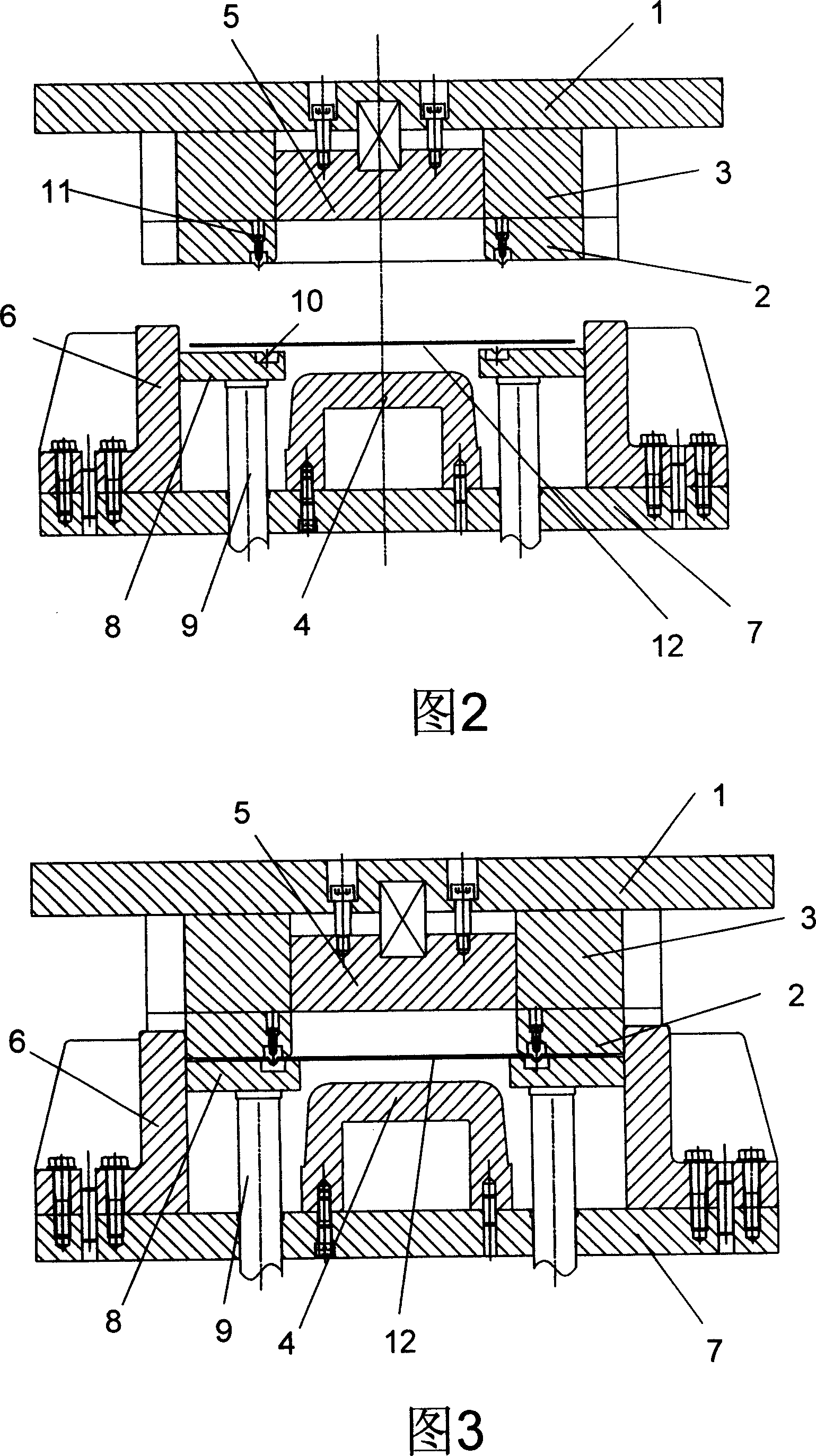 Vehicle plate surface galling defect inducing device
