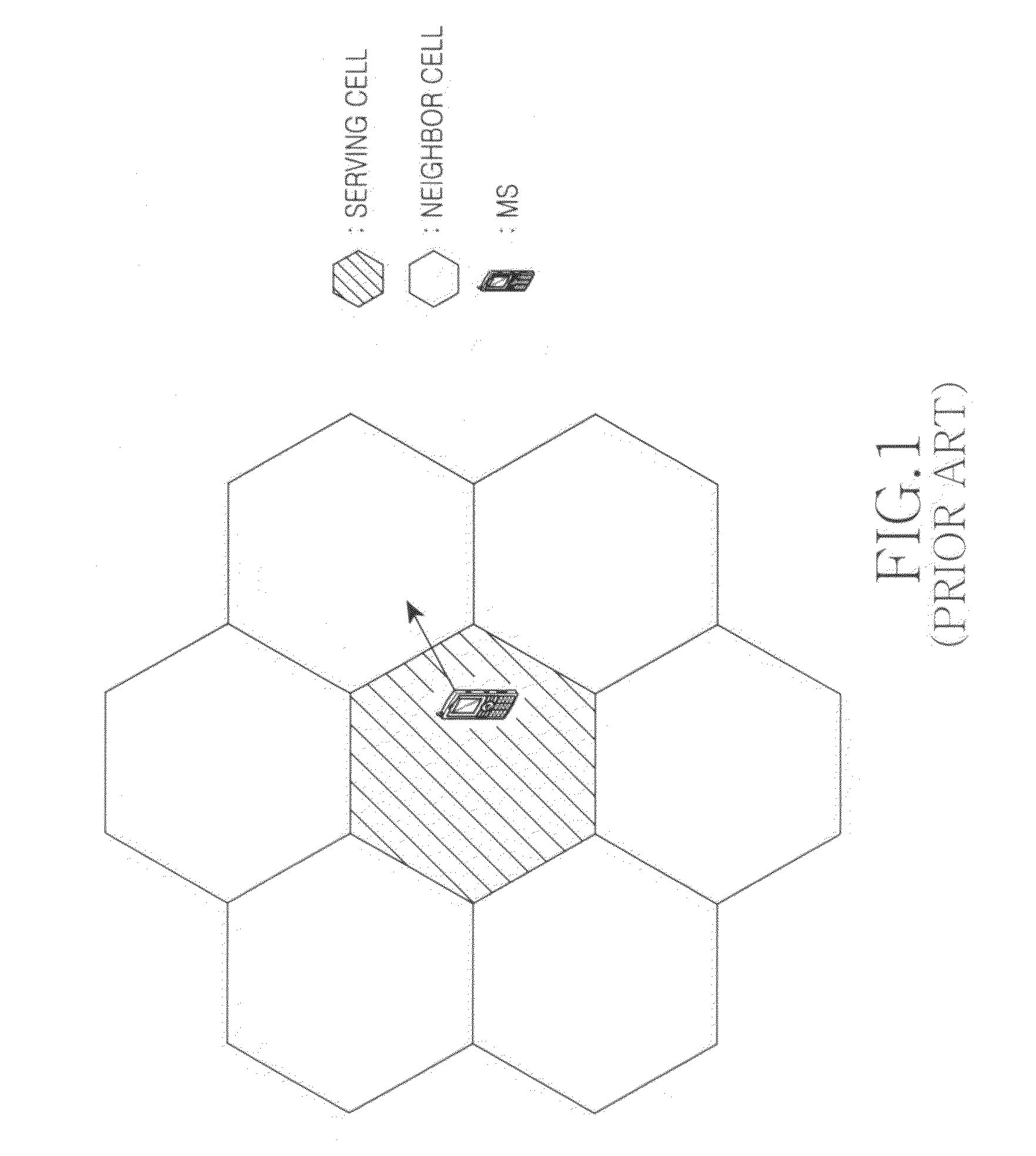 Apparatus and method for determining neighbor BS information in a wireless communication system