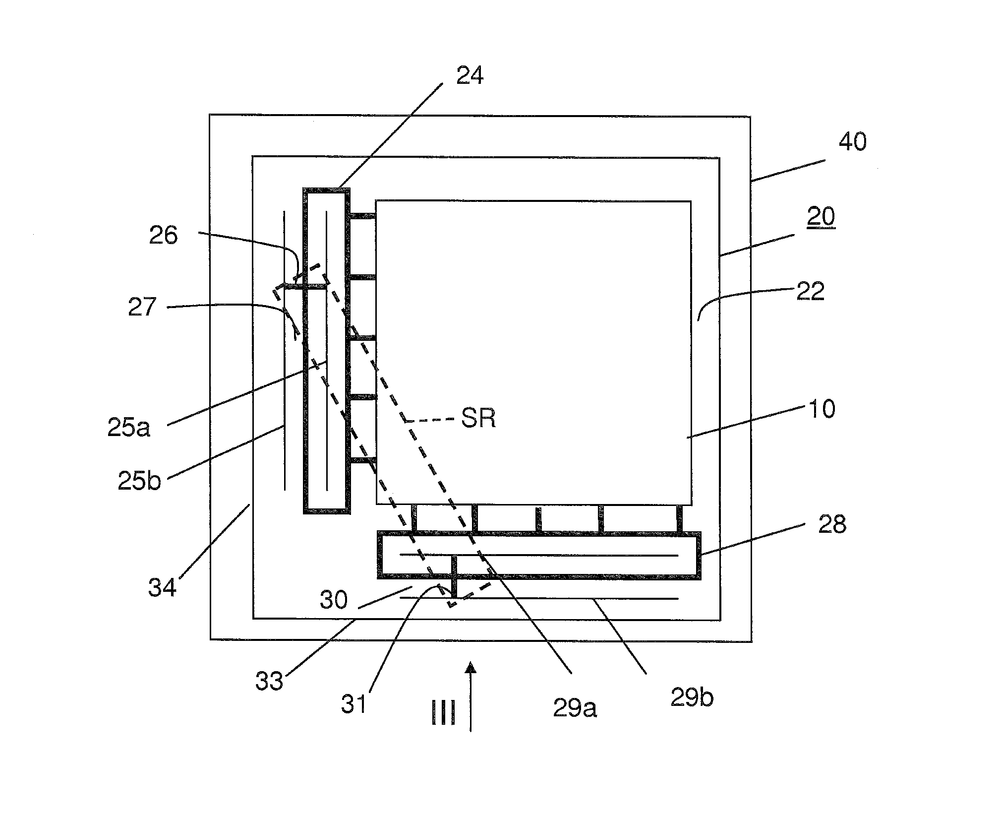 Assembly, component for an assembly and method of manufacturing an assembly