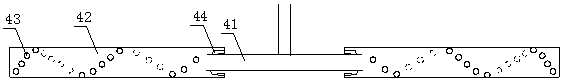 PCB board electroplating device