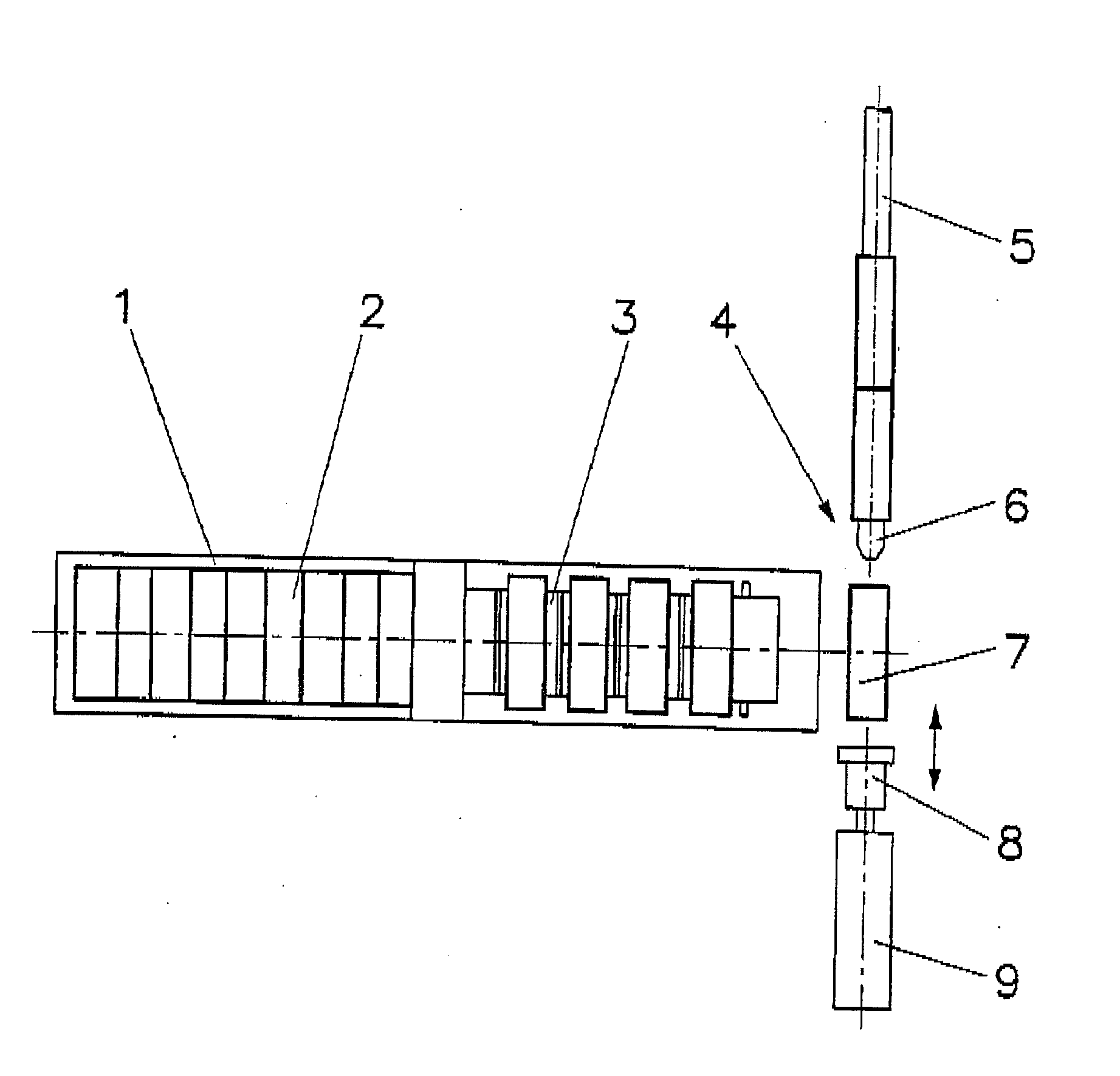 Automated sleeve filling for winding shafts on roll slitting and winding machines