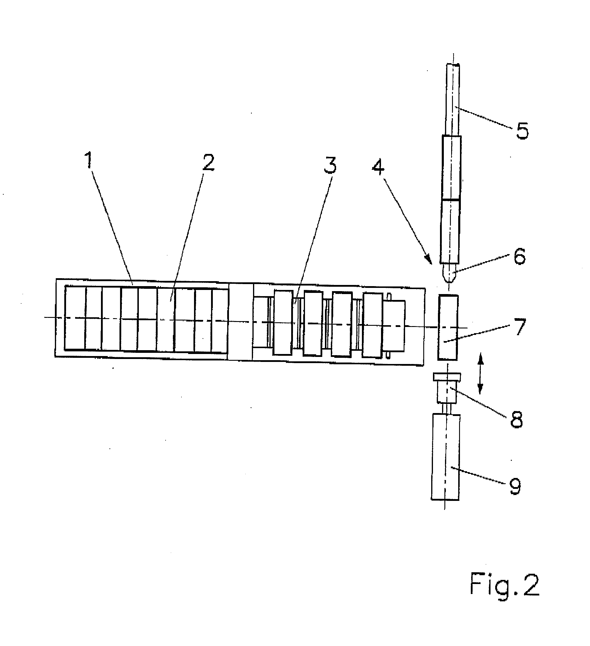 Automated sleeve filling for winding shafts on roll slitting and winding machines