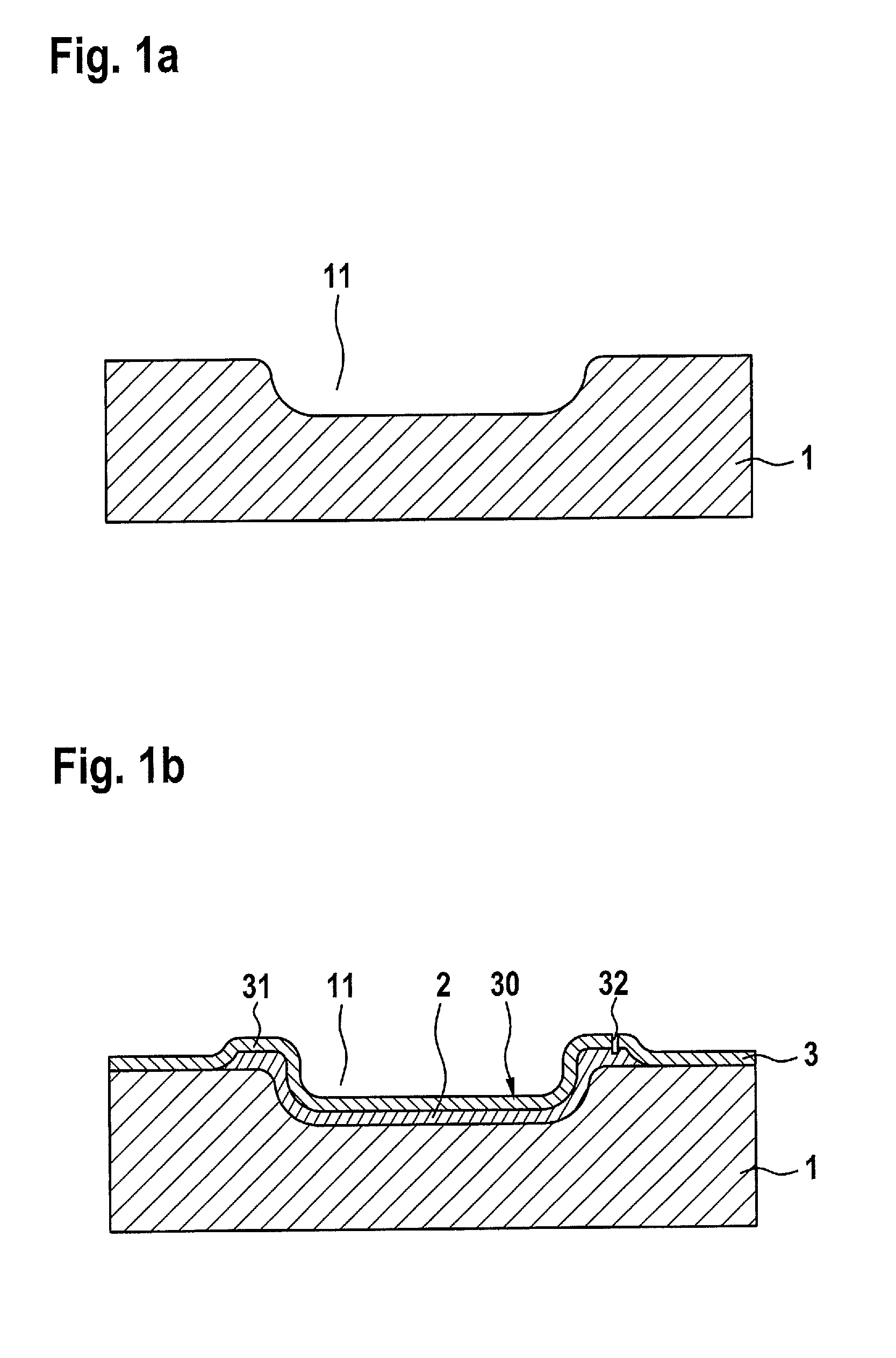MEMS device having a microphone structure, and method for the production thereof