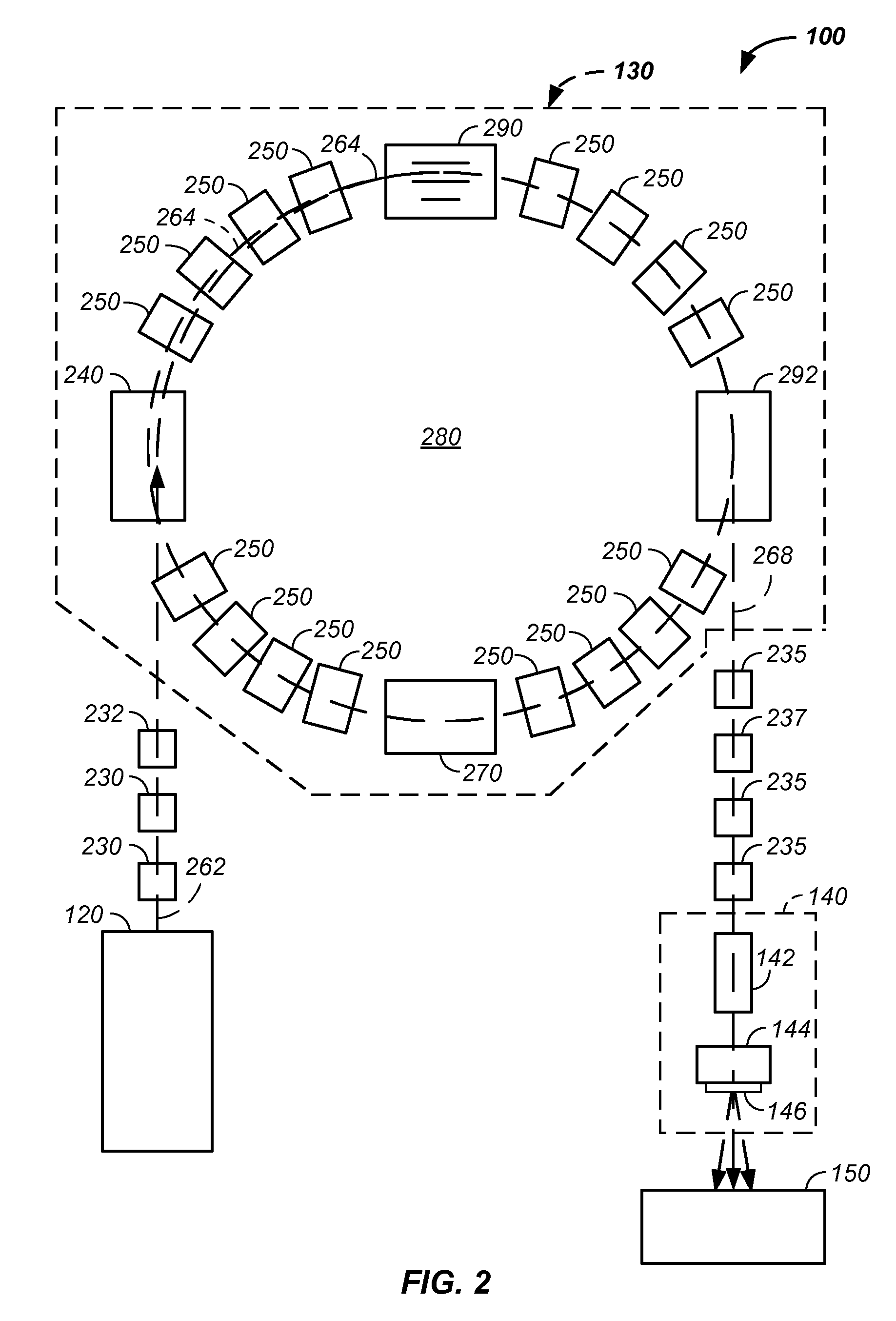Synchrotron power cycling apparatus and method of use thereof