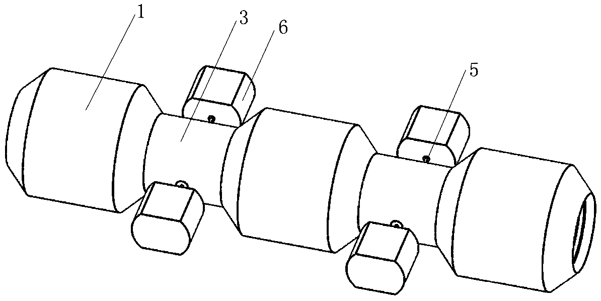 A fluid kinetic energy collection device for underwater vehicle