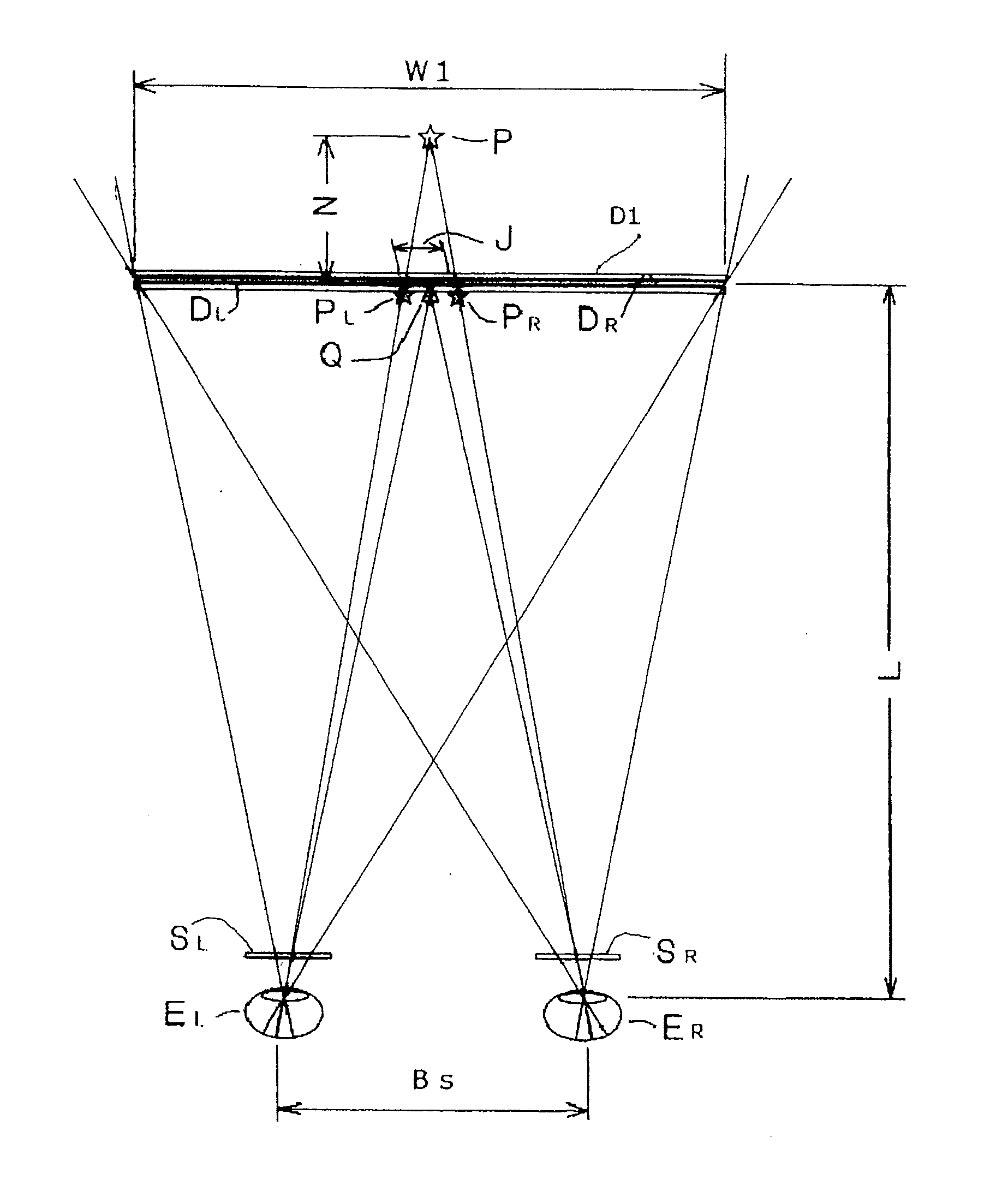 Stereoscopic video receiver