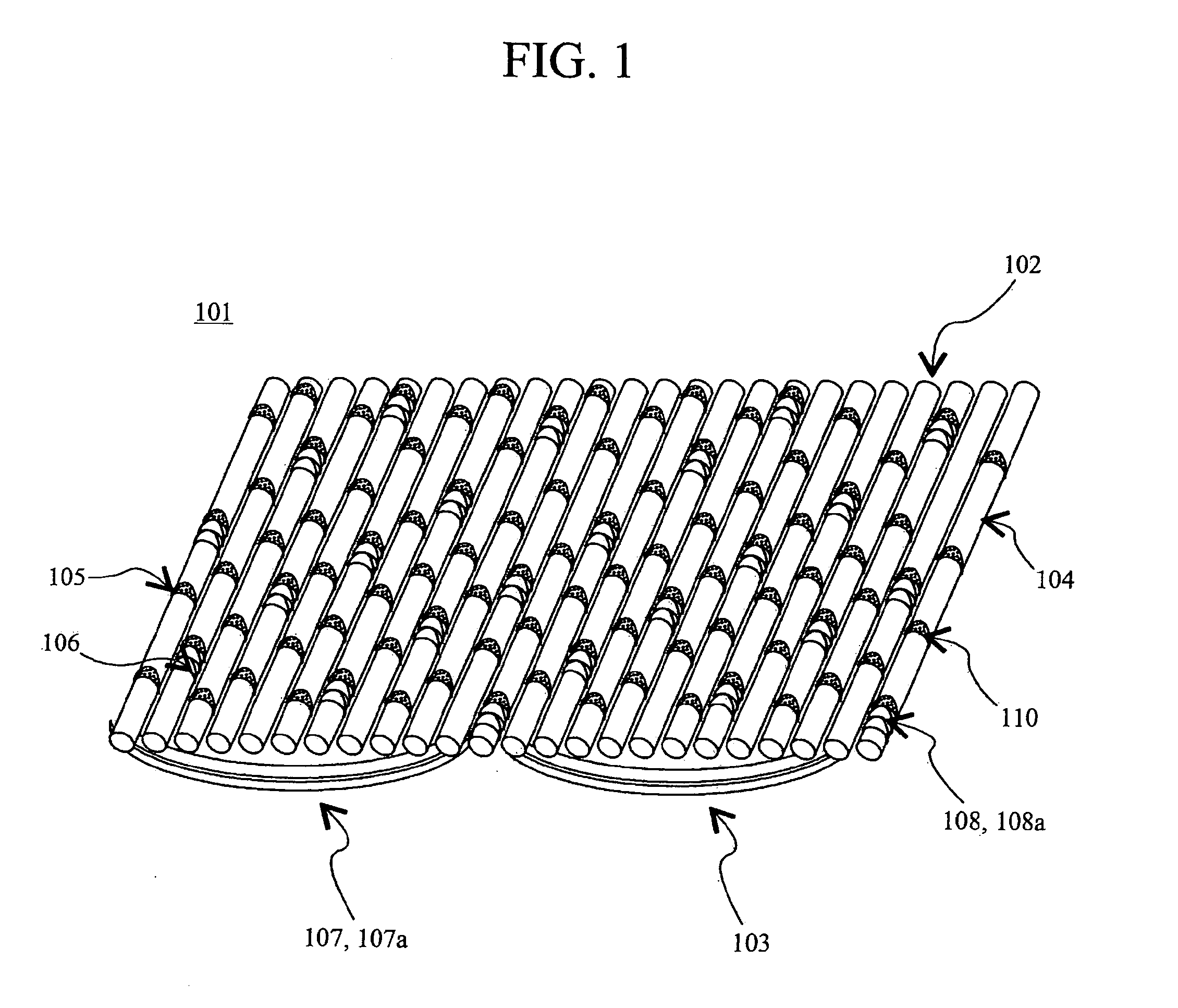 Woven fabric that looks and performs like a knitted fabric and method of making thereof