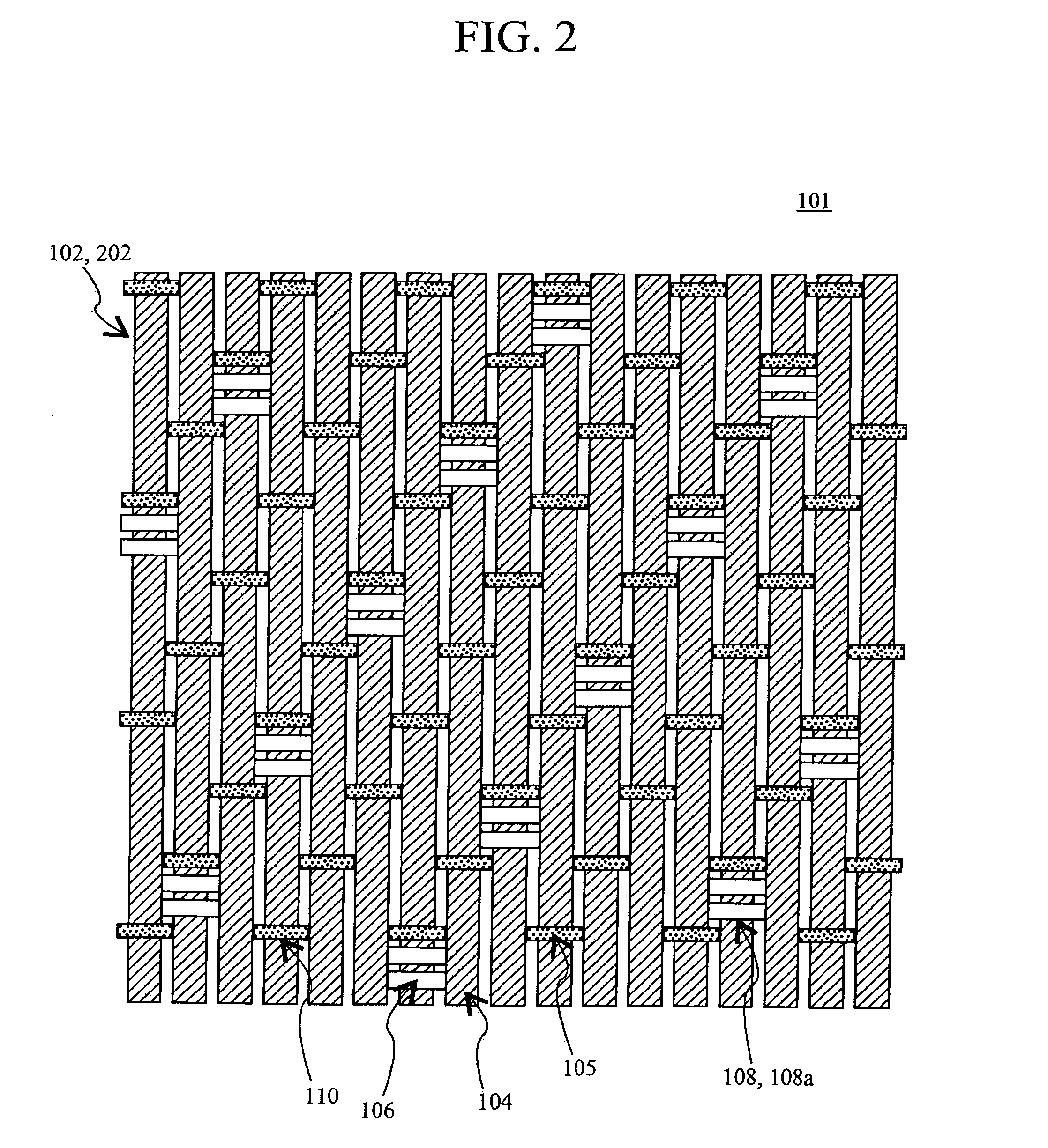 Woven fabric that looks and performs like a knitted fabric and method of making thereof