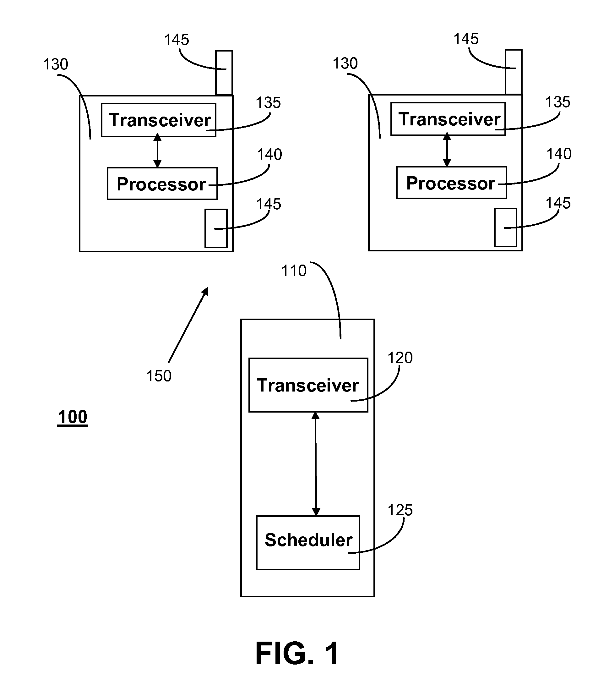 Method and system for selective use of control channel element based implicit pointing