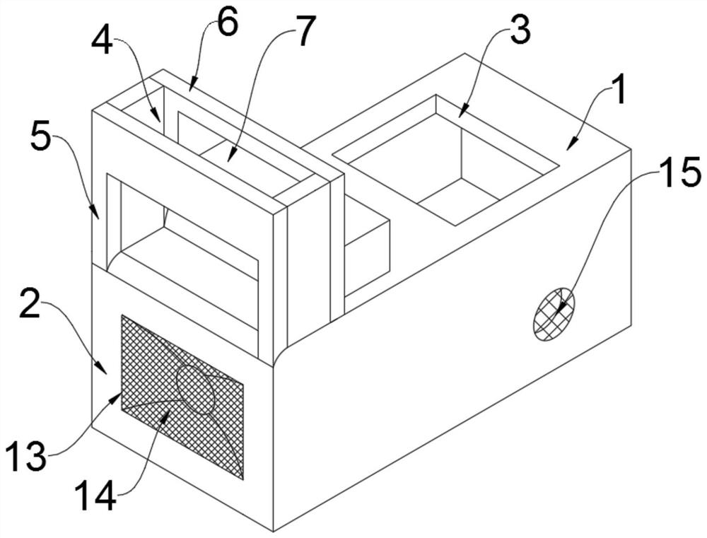 Bending forming equipment for luggage