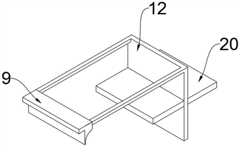 Bending forming equipment for luggage