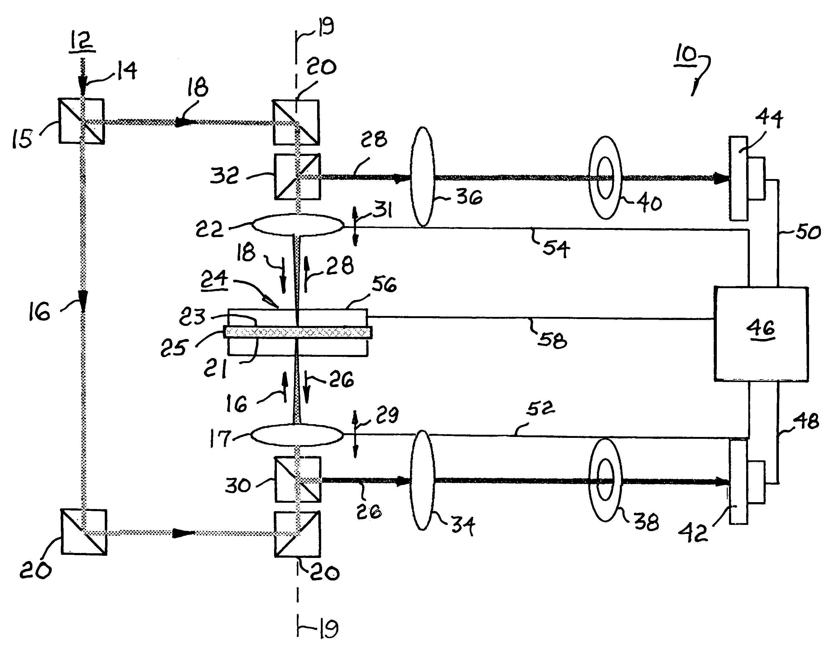 Method and apparatus for measuring wafer thickness