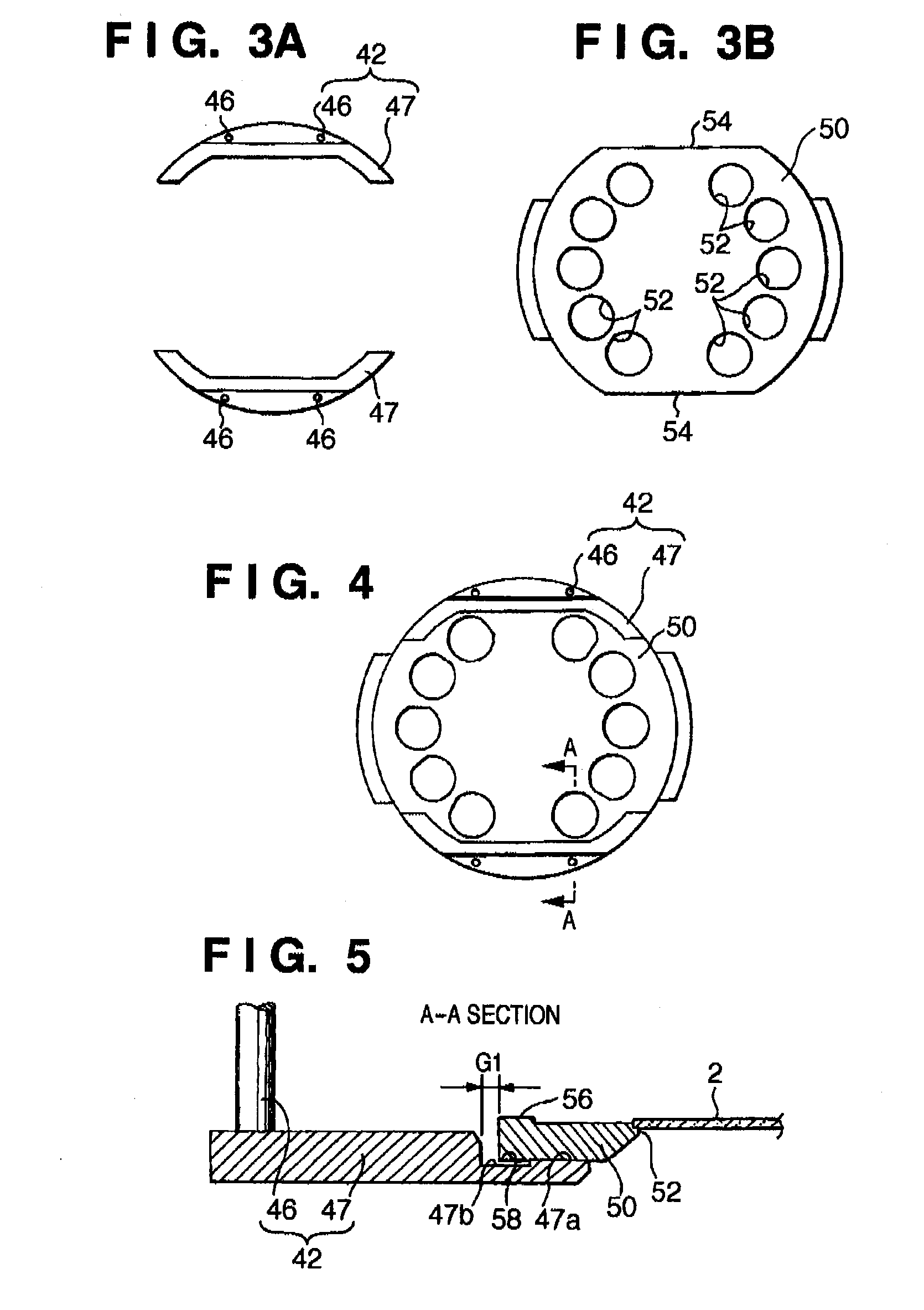 Tray, tray support member, and vacuum processing apparatus