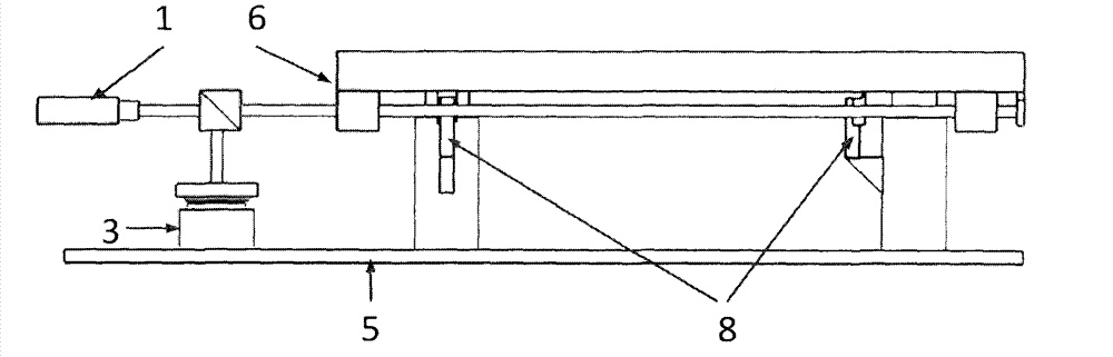 Maglev vibration isolation platform based on gas magnetic zero reference and laser self-collimating measurement