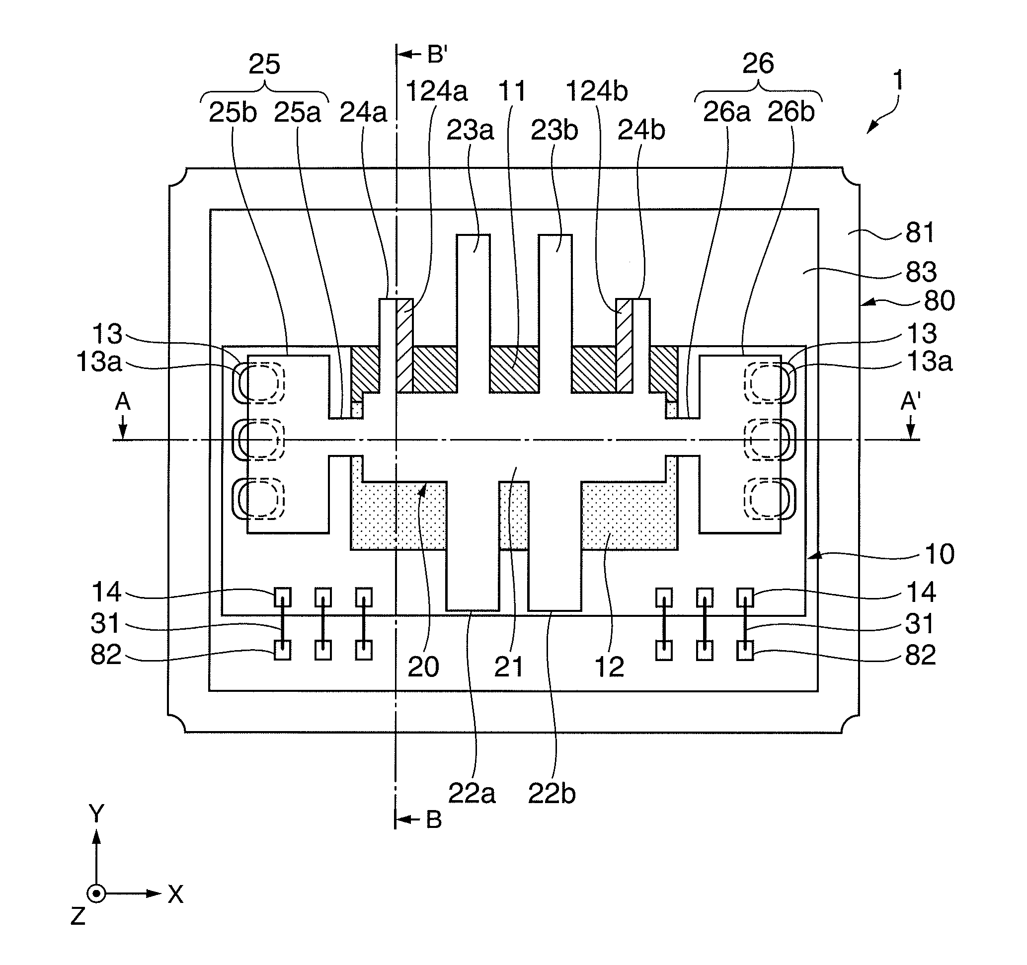 Vibration device and method for manufacturing vibration device