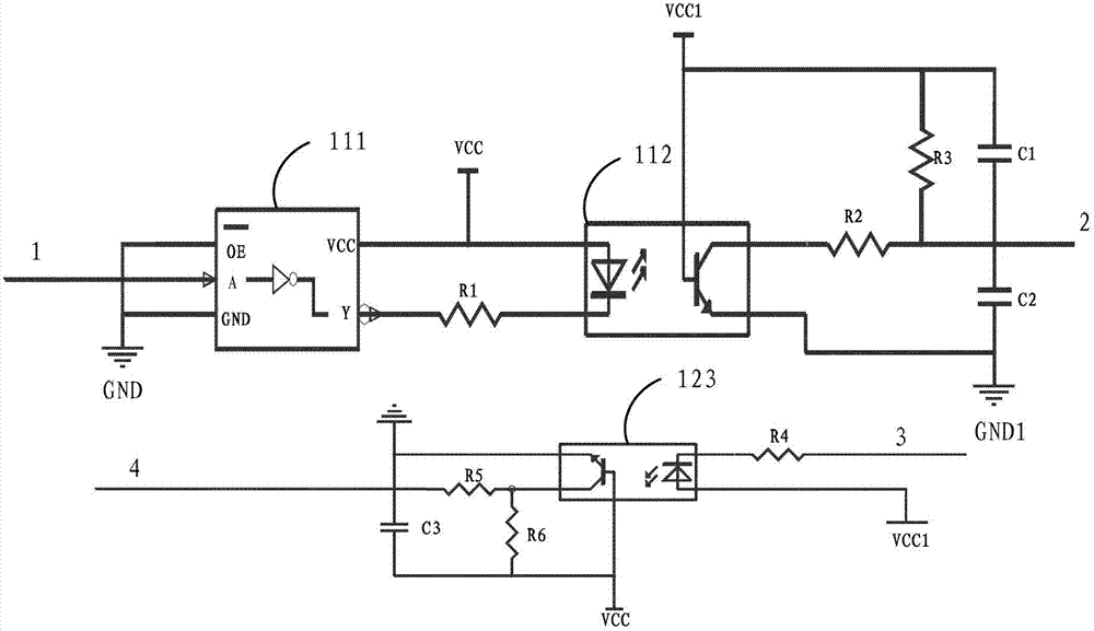 Universal serial bus-balanced voltage digital interface converter