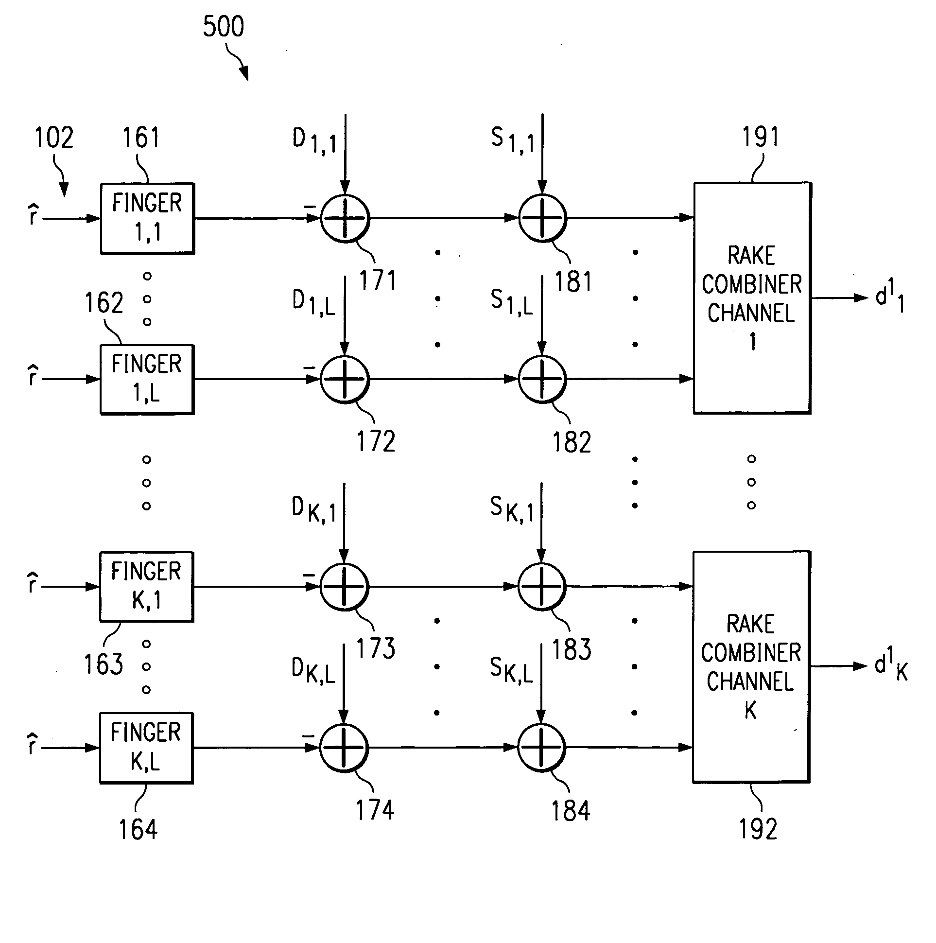 Method and apparatus for spread spectrum interference cancellation