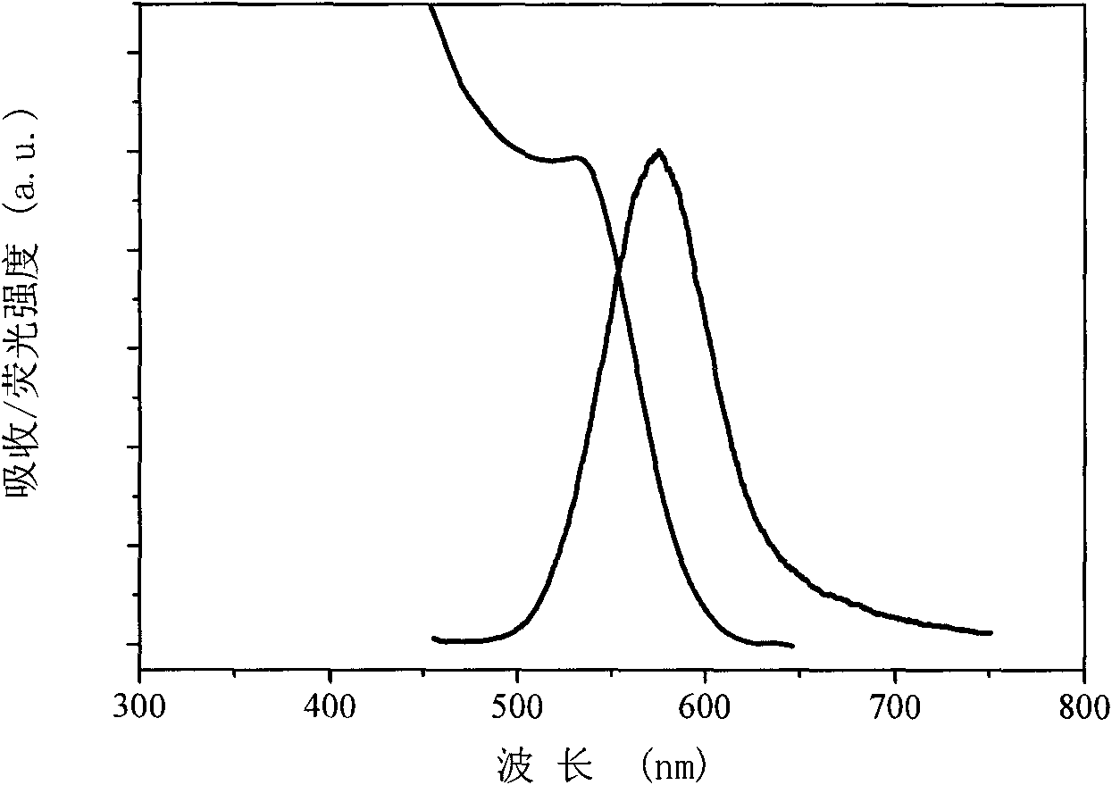 Method for preparing water-soluble CdTe quantum dots
