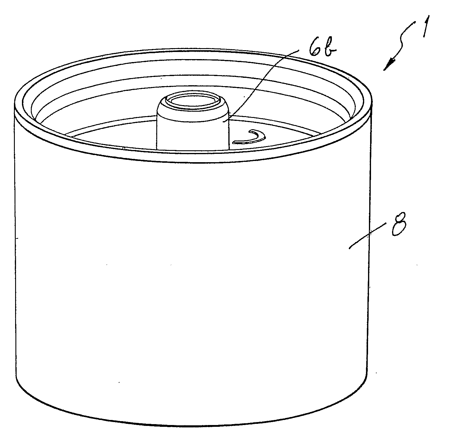 Beverage extraction assembly for extracting a beverage from a particulate substance contained in a cartridge