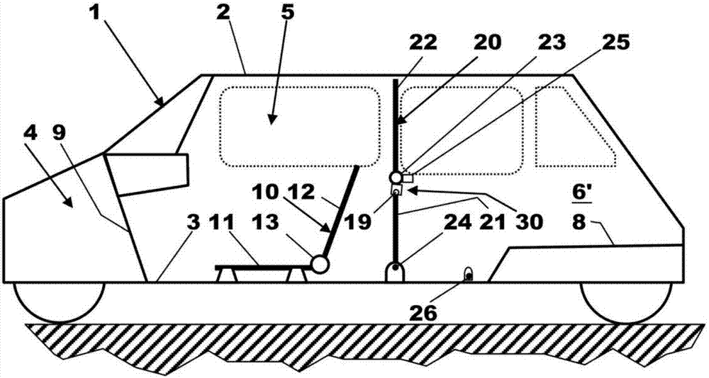 Multi-functional vehicle seat