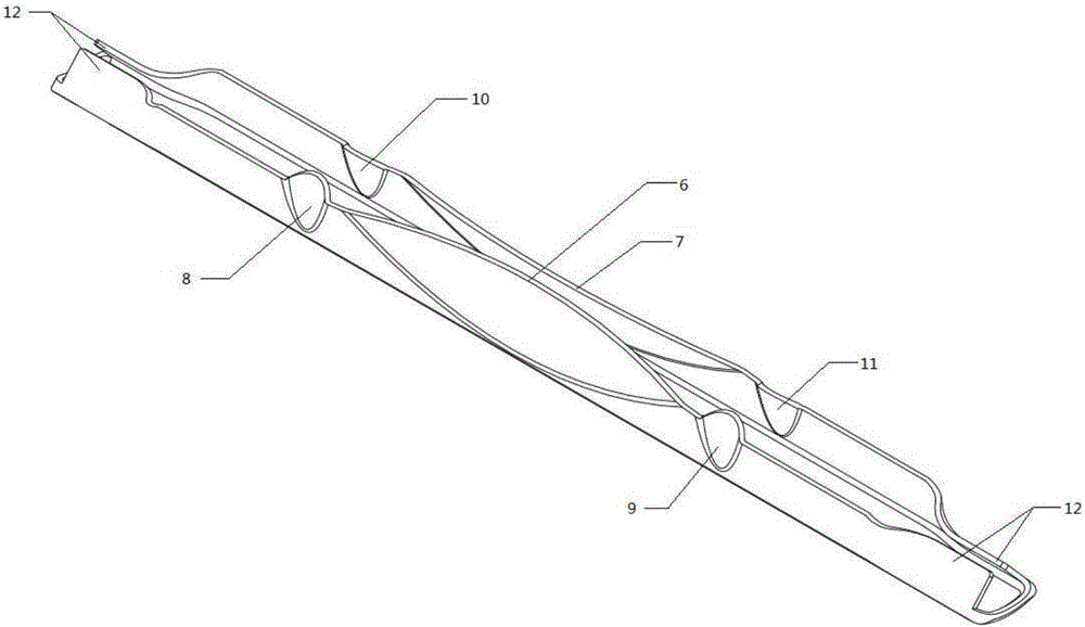Inflation-free hollow wheel and assembly method thereof