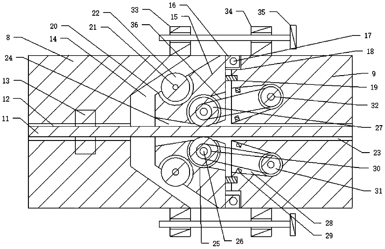 Automatic sludge biogas production device