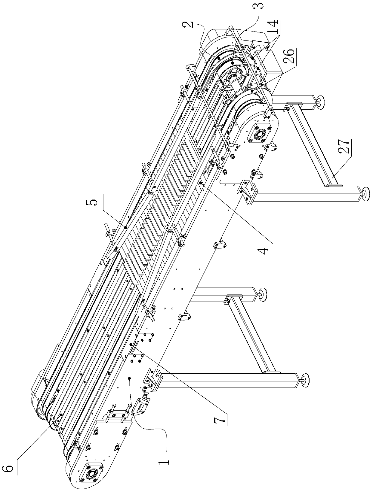 An automatic counting and sorting equipment