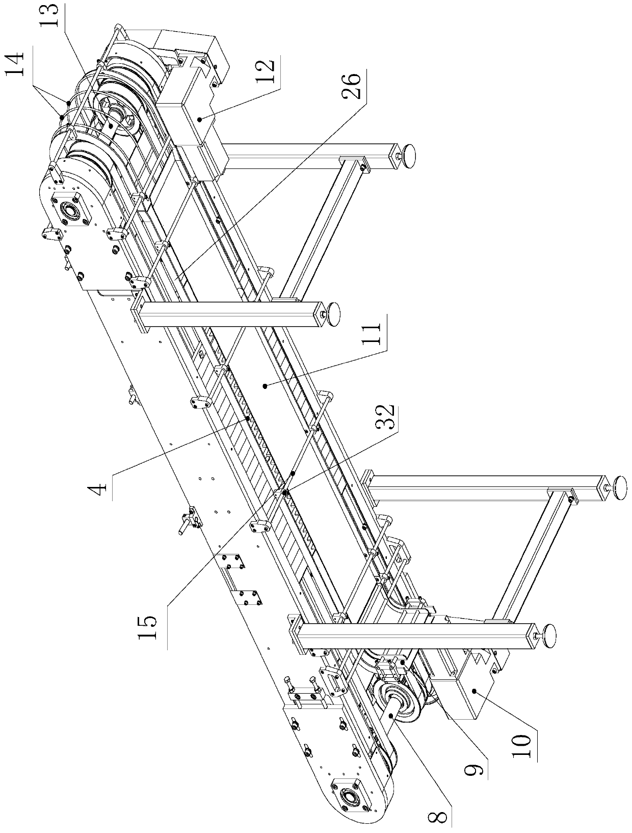 An automatic counting and sorting equipment