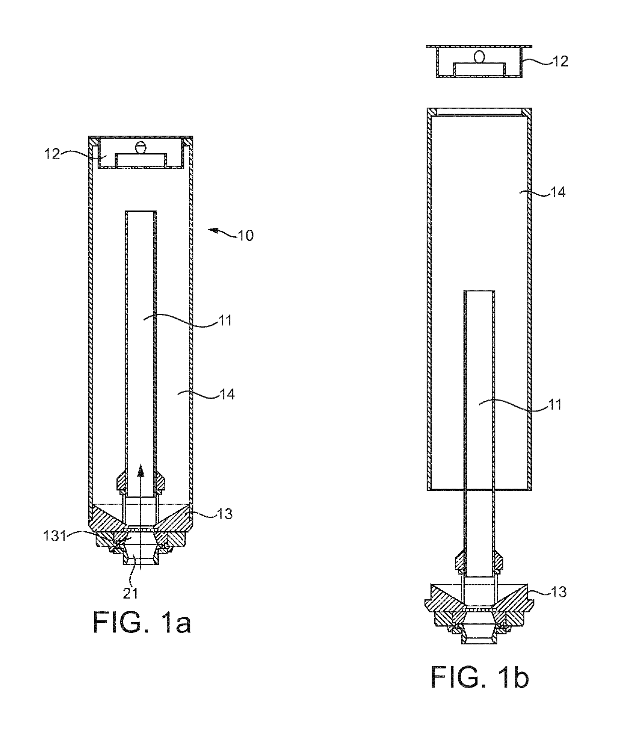 Coffee containers and associated system and method for preparing roast and ground coffee