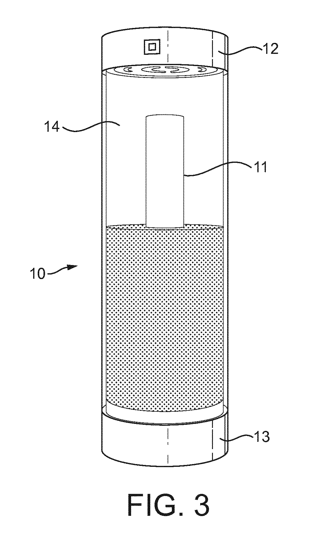 Coffee containers and associated system and method for preparing roast and ground coffee