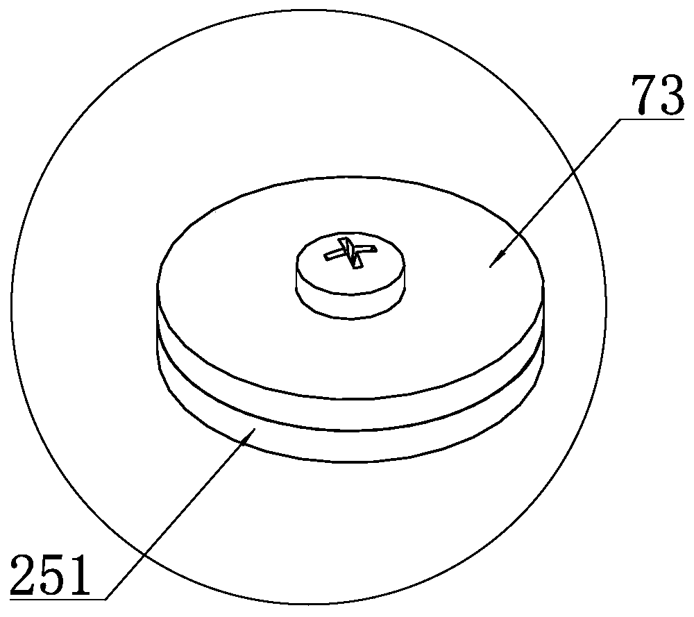 Rapid bolt fastening device