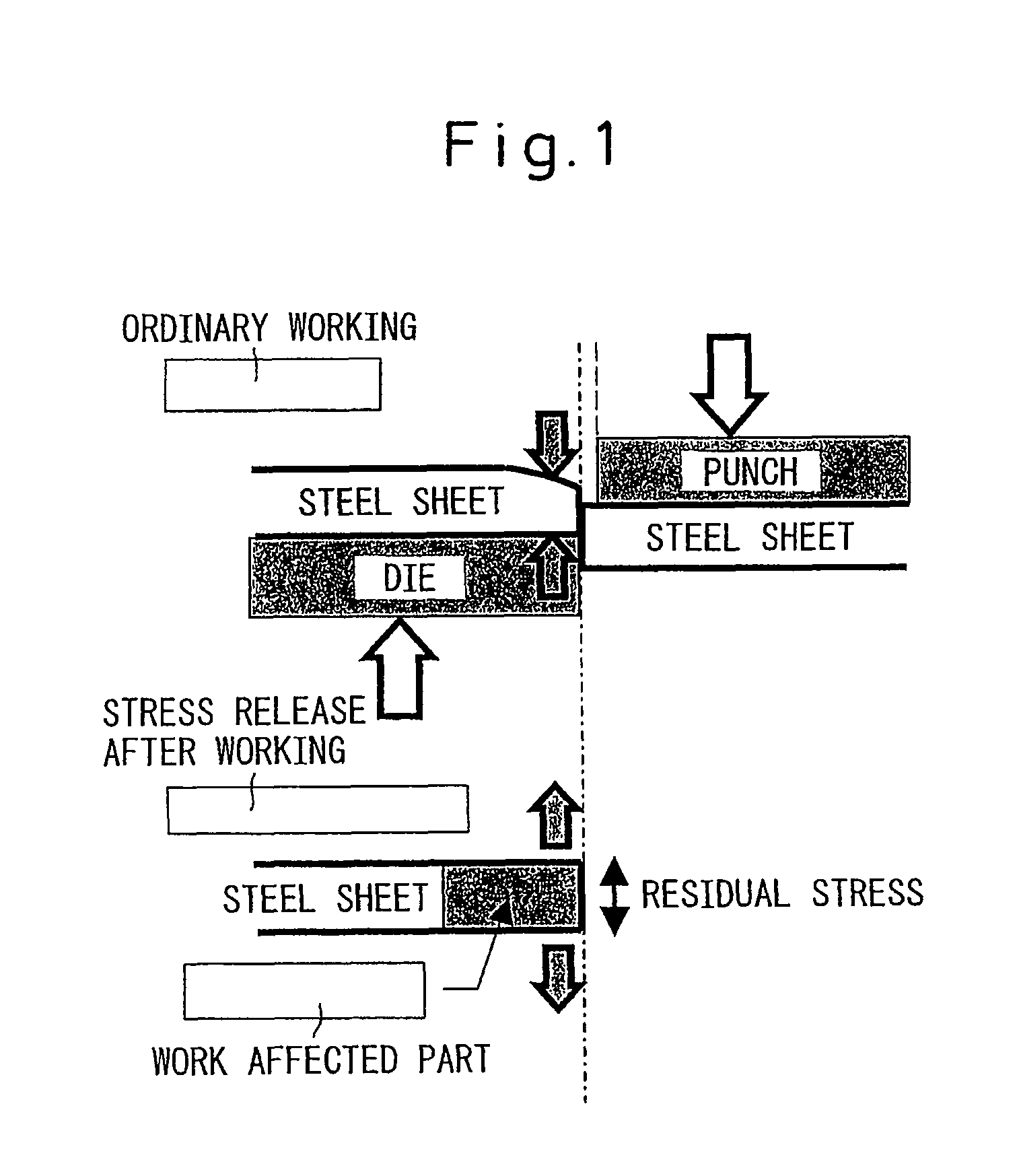 High strength part and method for producing the same