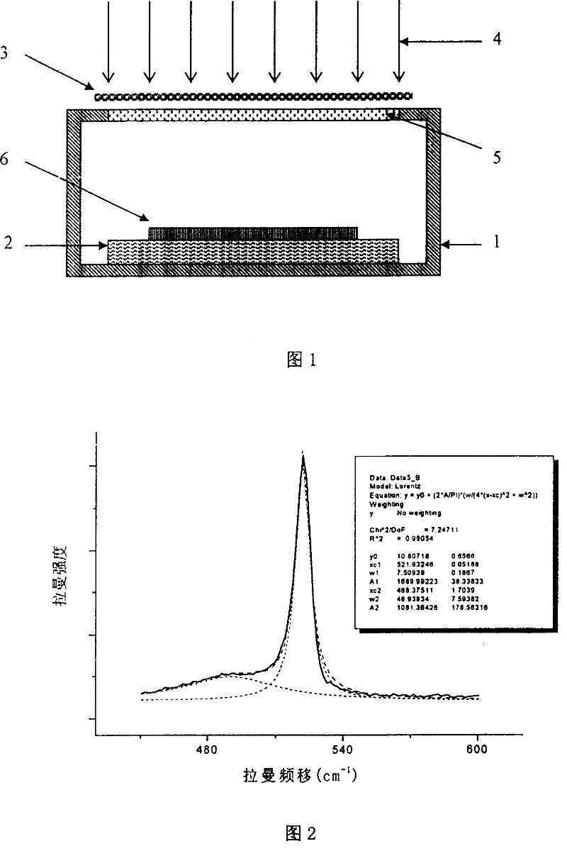 Method for preparing microlite silicon