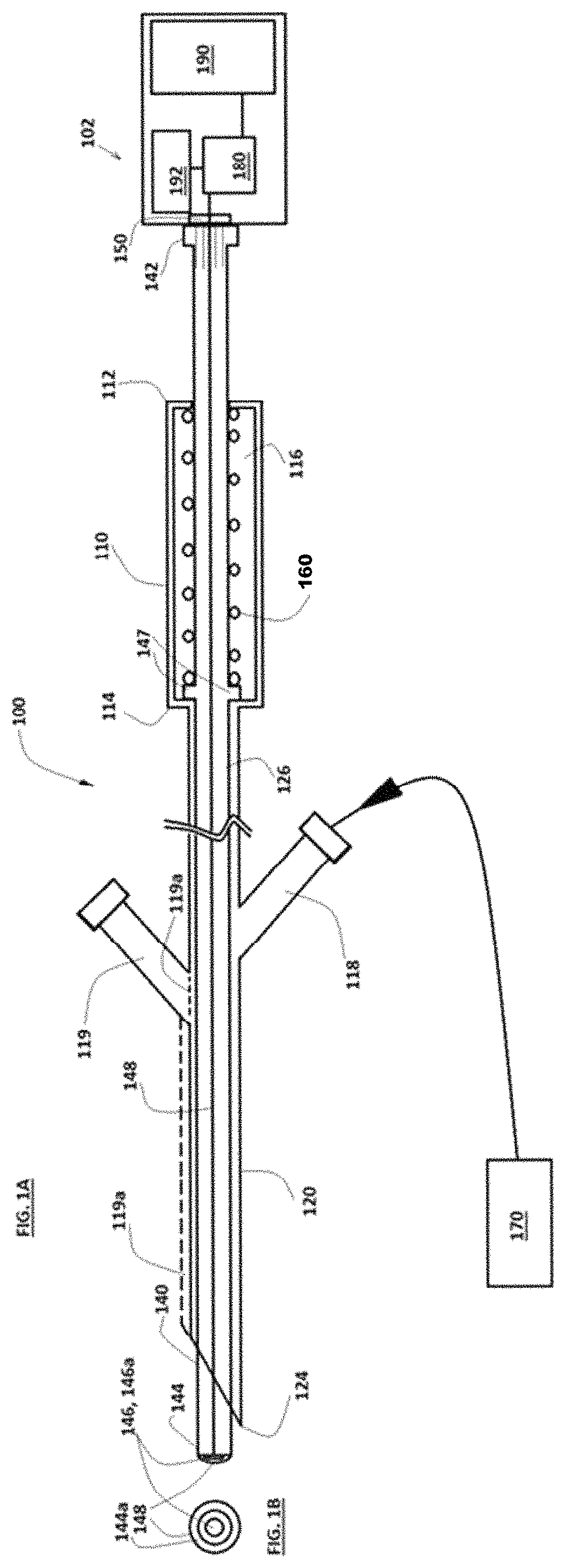 Trocars and veress-type needles with illuminated guidance and safety features