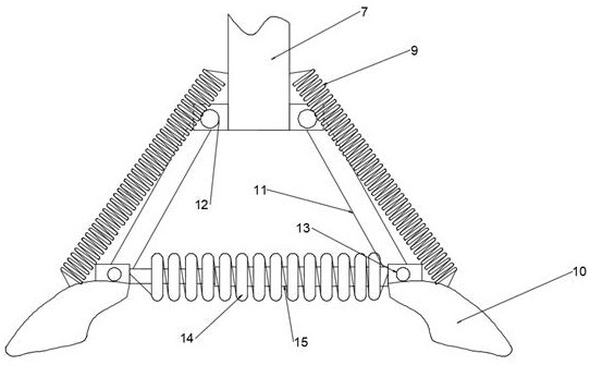 Power unmanned aerial vehicle inspection path planning device