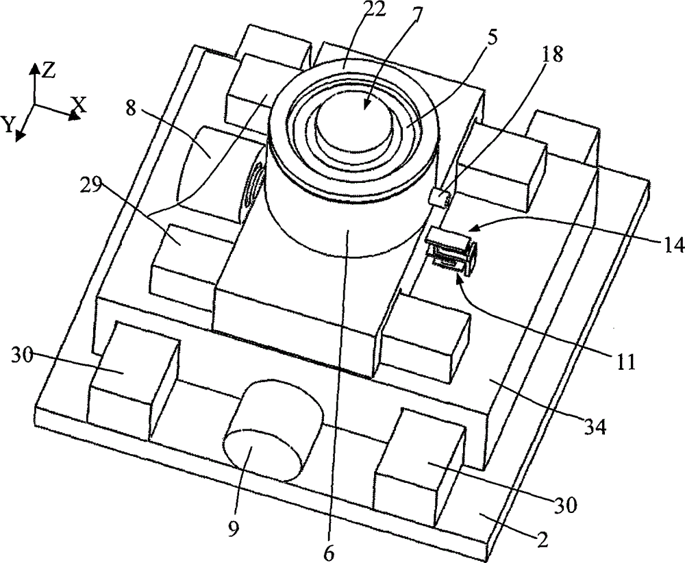 Double-layer orthogonal air floatation decoupling and flexible membrane angular decoupling magnetic levitation zero-rigidity vibration isolator
