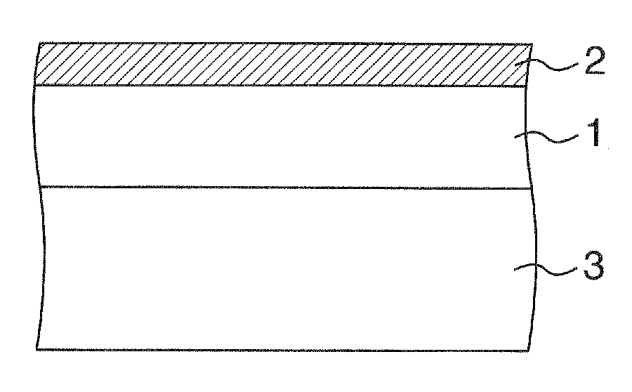 Composition for dry lubricant film and plain bearing with sliding layer using the same