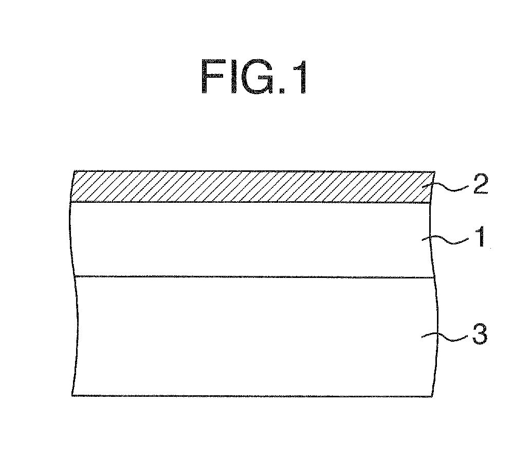 Composition for dry lubricant film and plain bearing with sliding layer using the same