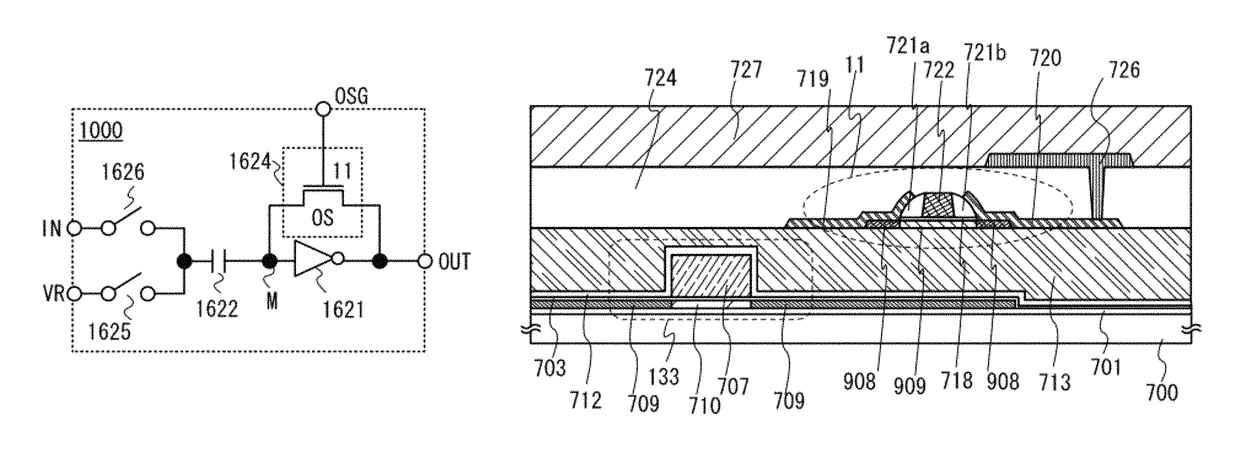 Comparator and semiconductor device including comparator