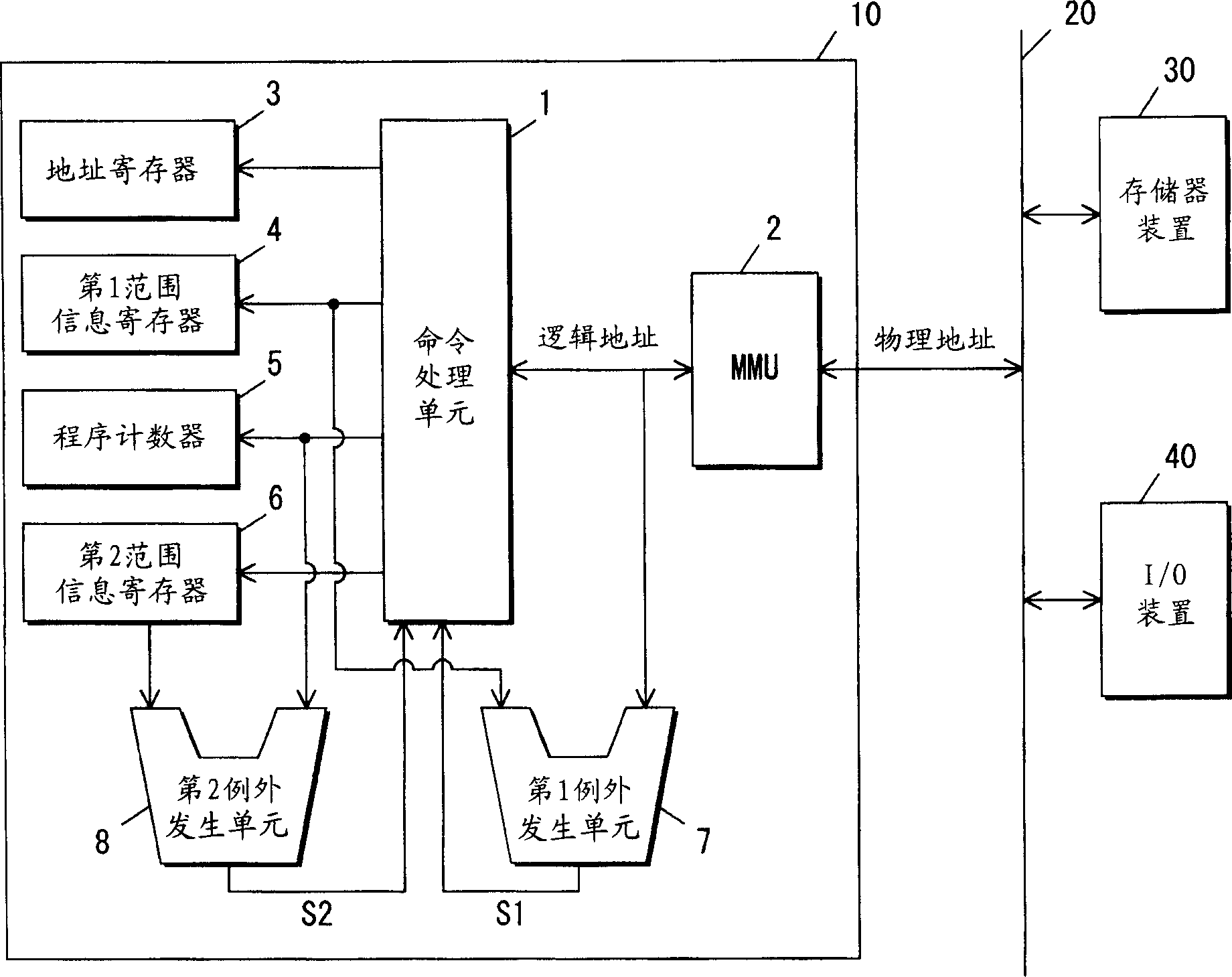 Processor apparatus, information processor using the same, compiling apparatus and method thereof