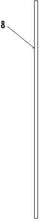 Side-opening double-leaf two-way opening and closing steel fireproof door and manufacturing method thereof