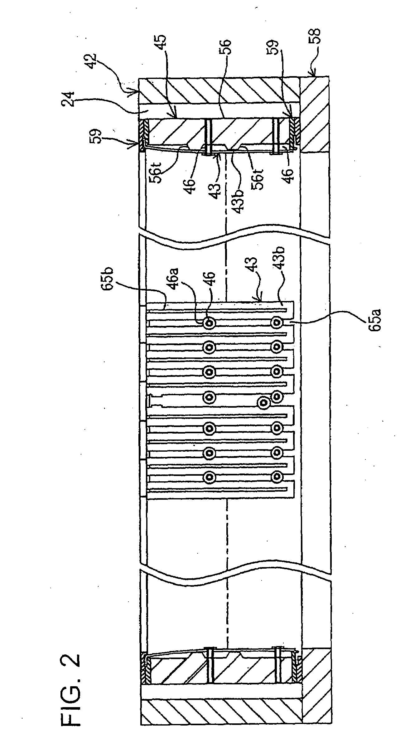 Substrate processing apparatus, heating apparatus for use in the same, method of manufacturing semiconductors with those apparatuses, and heating element supporting structure