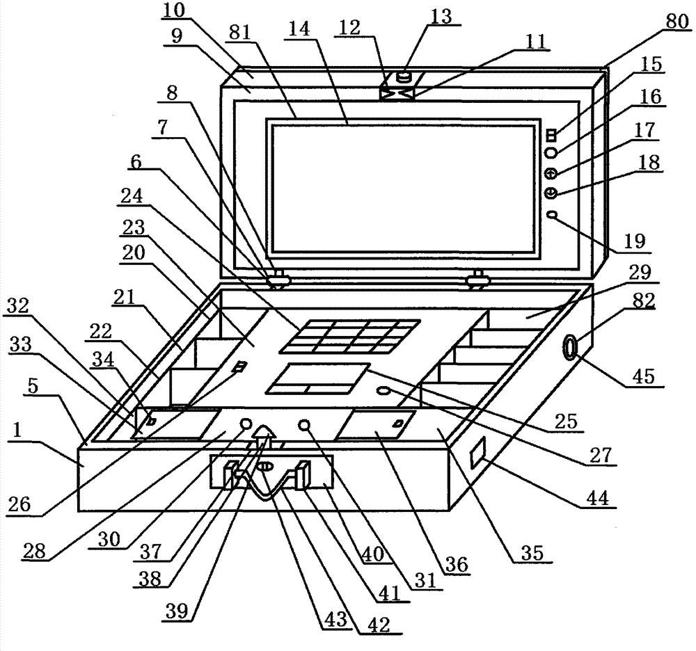 Portable ultrasonic inspection machine