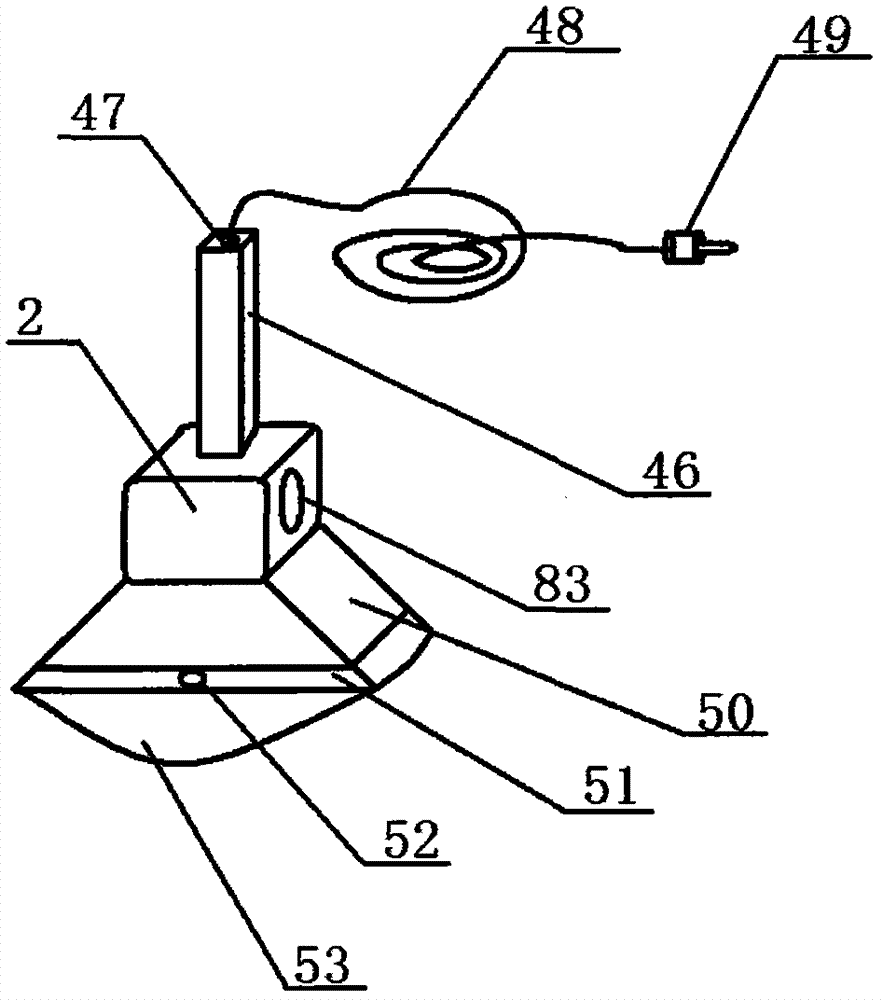 Portable ultrasonic inspection machine