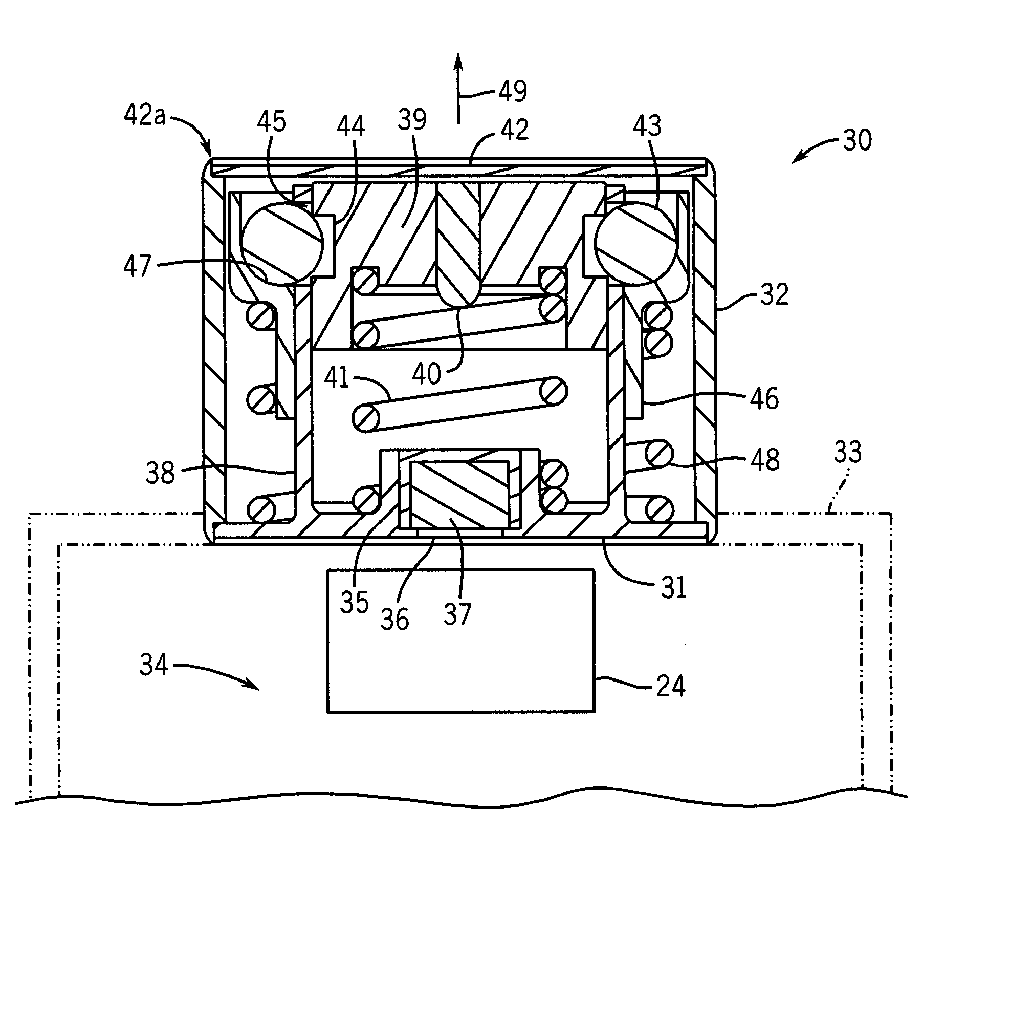 Multi-stage mechanical delay mechanisms for inertial igniters for thermal batteries and the like