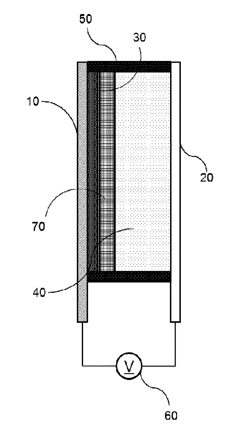 Bistable Electrochemical Mirror
