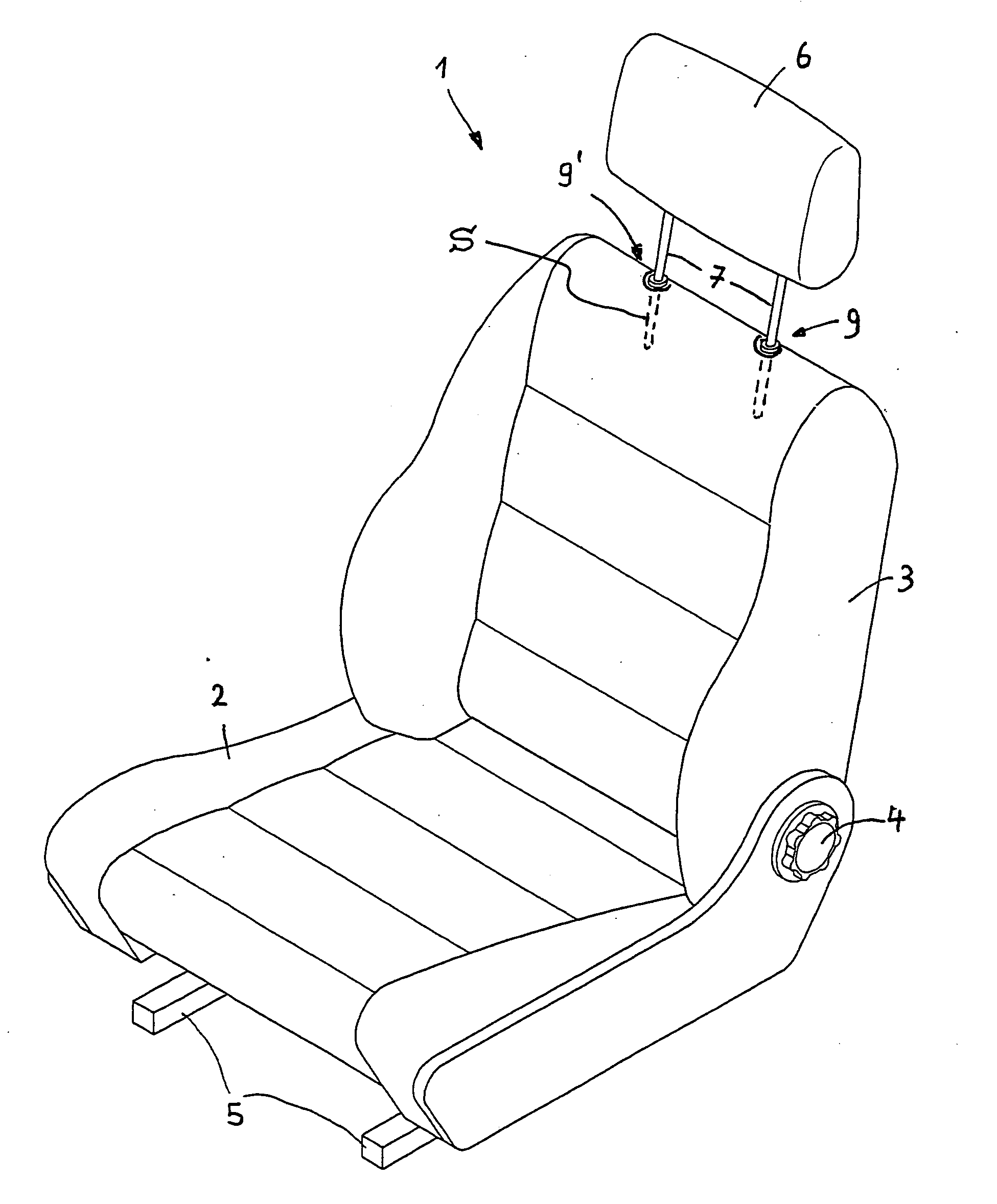 Vehicle seat